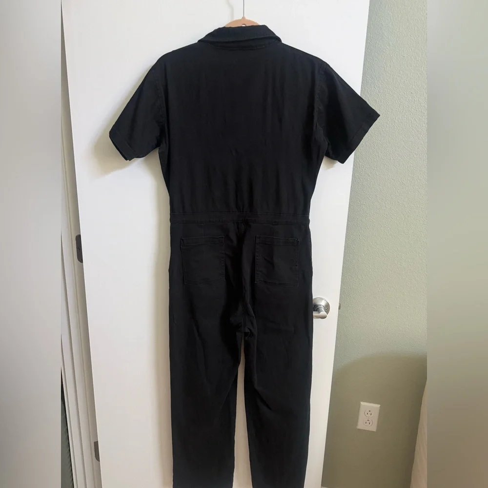 Nooworks Black Coveralls Twill Size Small - Picture 3 of 12